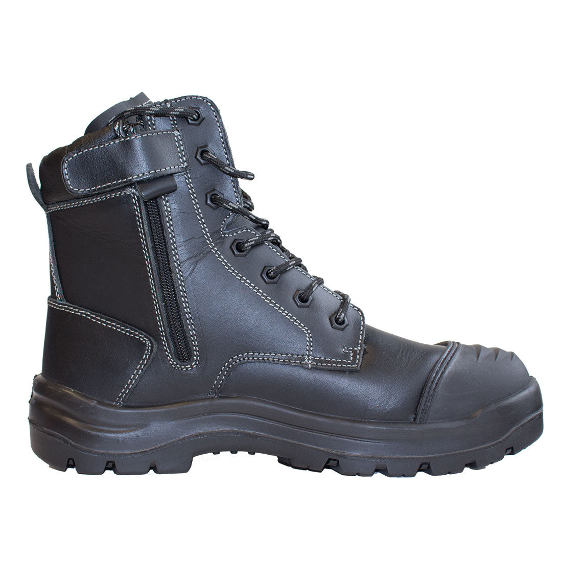 Portwest FD15 Eden Safety Boots S3 HRO CI HI FO 1#colour_black 2#colour_black 3#colour_black