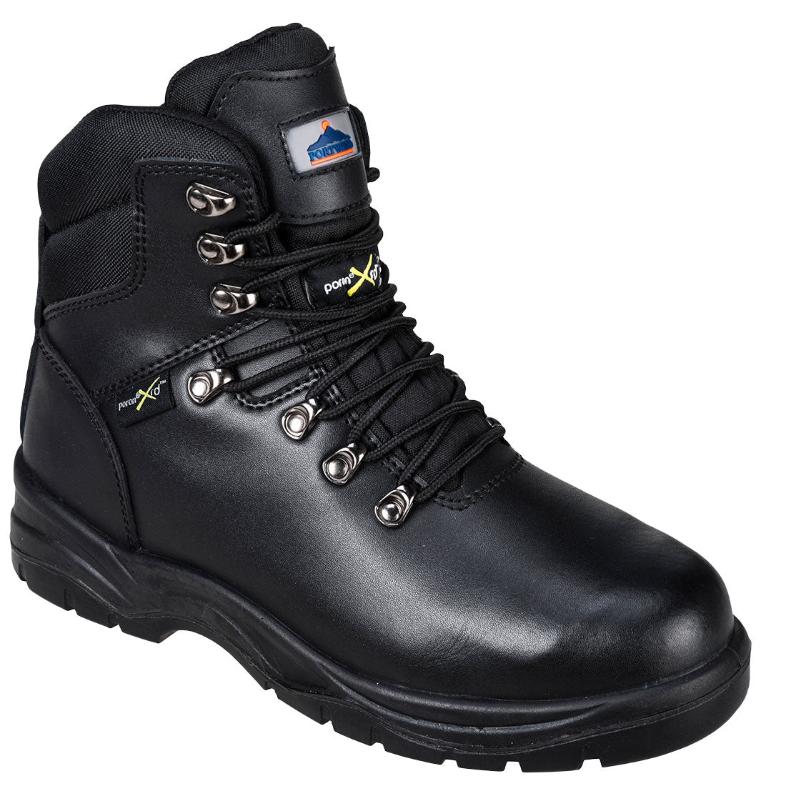 Portwest FD17 Steelite Met Protector Boots S3 M 1#colour_black