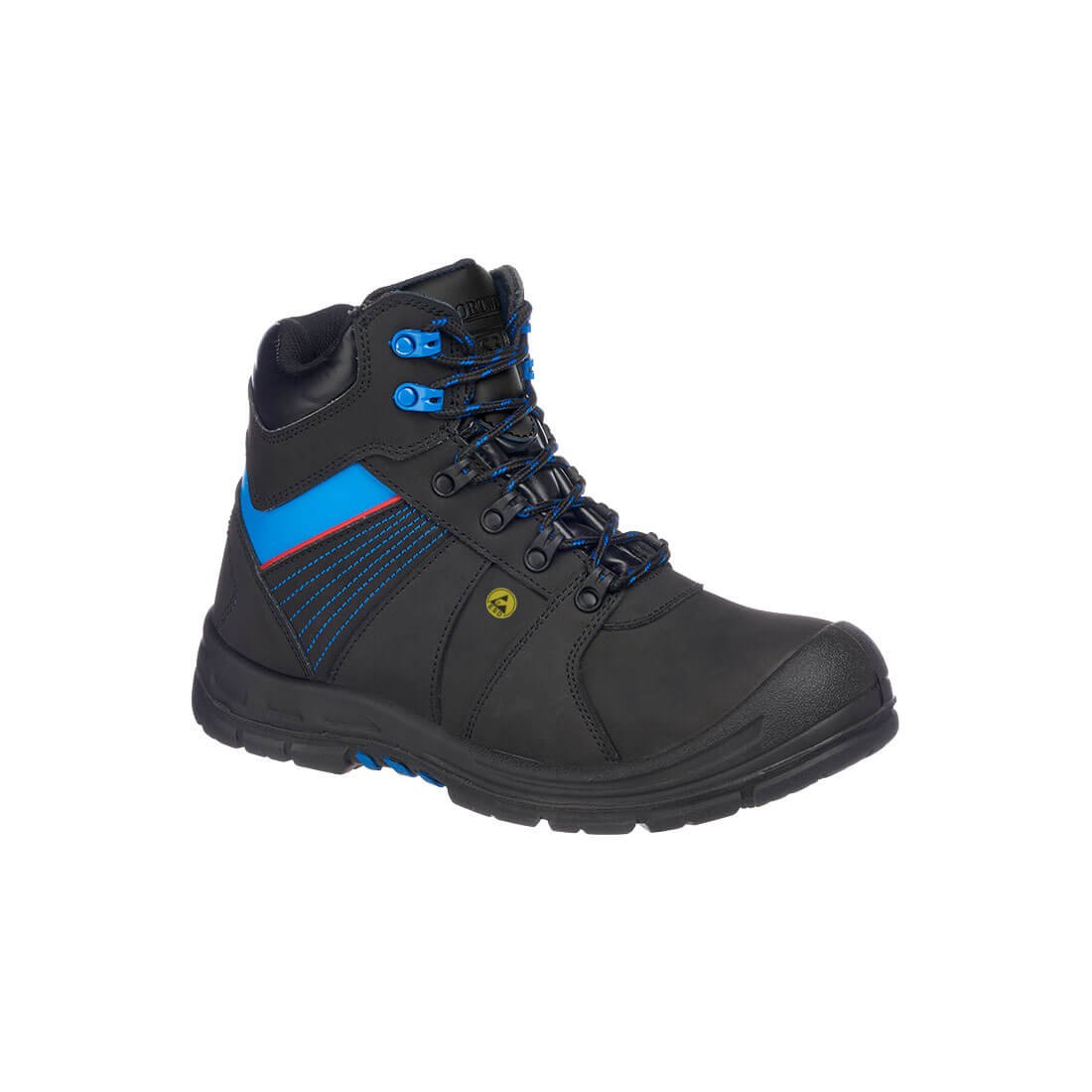 Portwest FD37 Portwest Compositelite Protector Safety Boots S3 ESD HRO 1#colour_black-blue