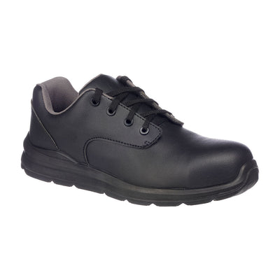 Portwest FD61 Portwest Compositelite Laced Safety Shoes 1#colour_black
