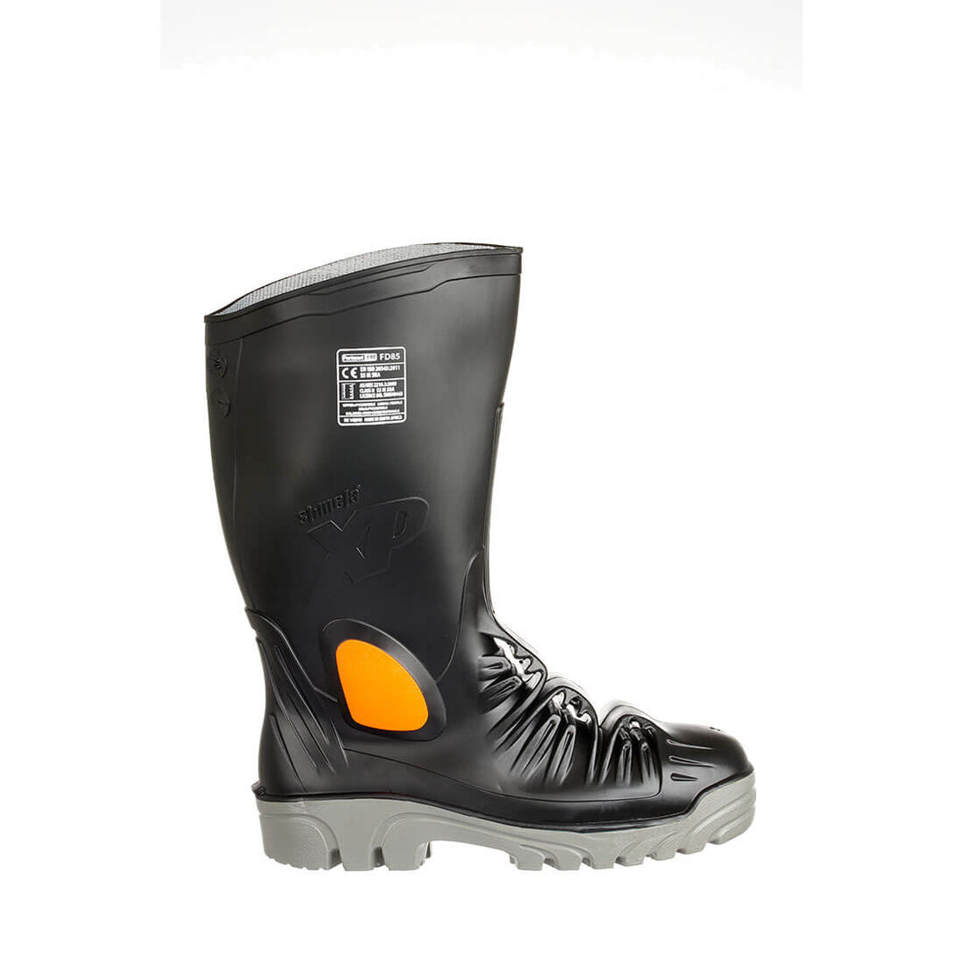 Portwest FD85 Mettamax Safety Wellies S5 M 1#colour_black