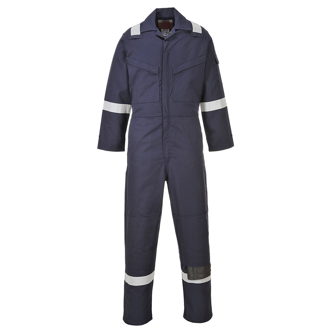 Portwest FF50 Aberdeen FR Coveralls 1#colour_navy