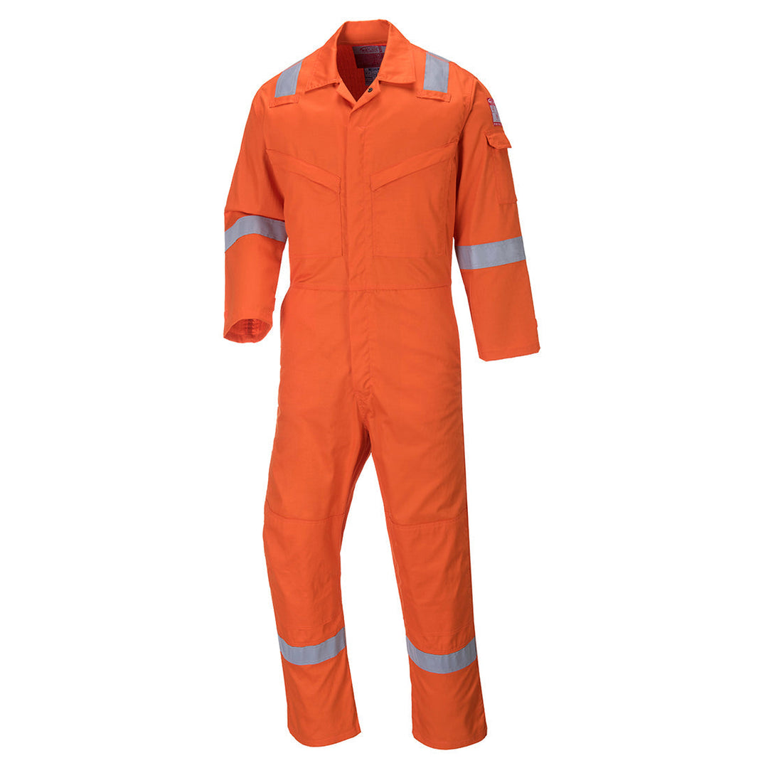 Portwest FF50 Aberdeen FR Coveralls 1#colour_orange