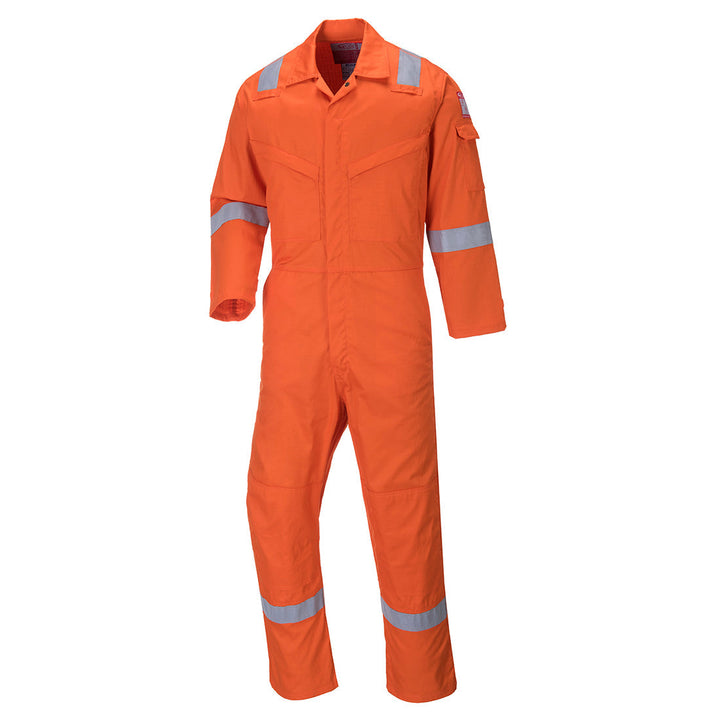 Portwest FF50 Aberdeen FR Coveralls 1#colour_orange