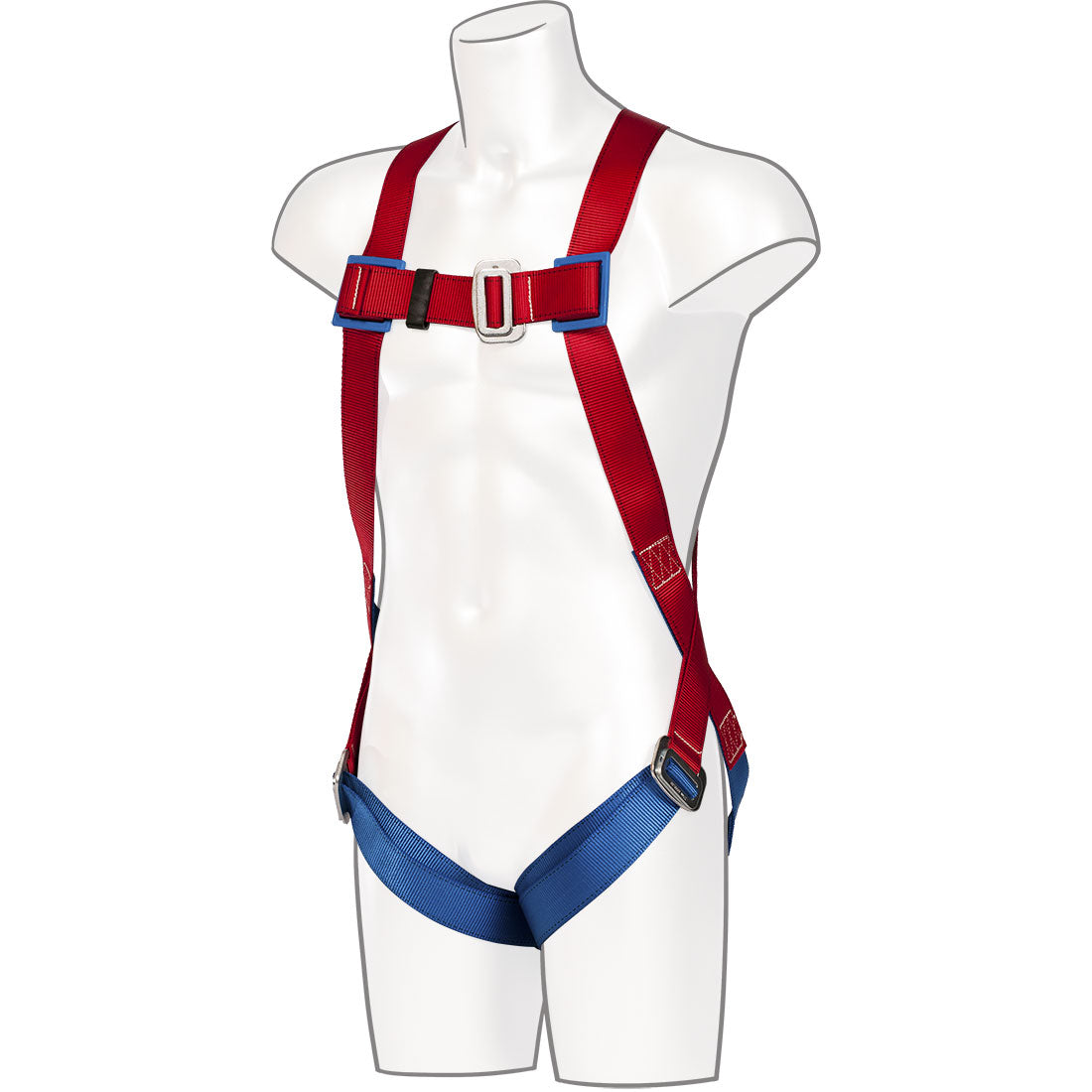 Portwest FP11 1 Point Harness 1#colour_red
