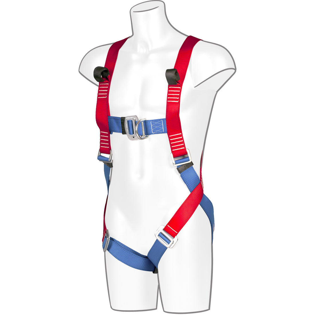 Portwest FP13 2 Point Harness 1#colour_red