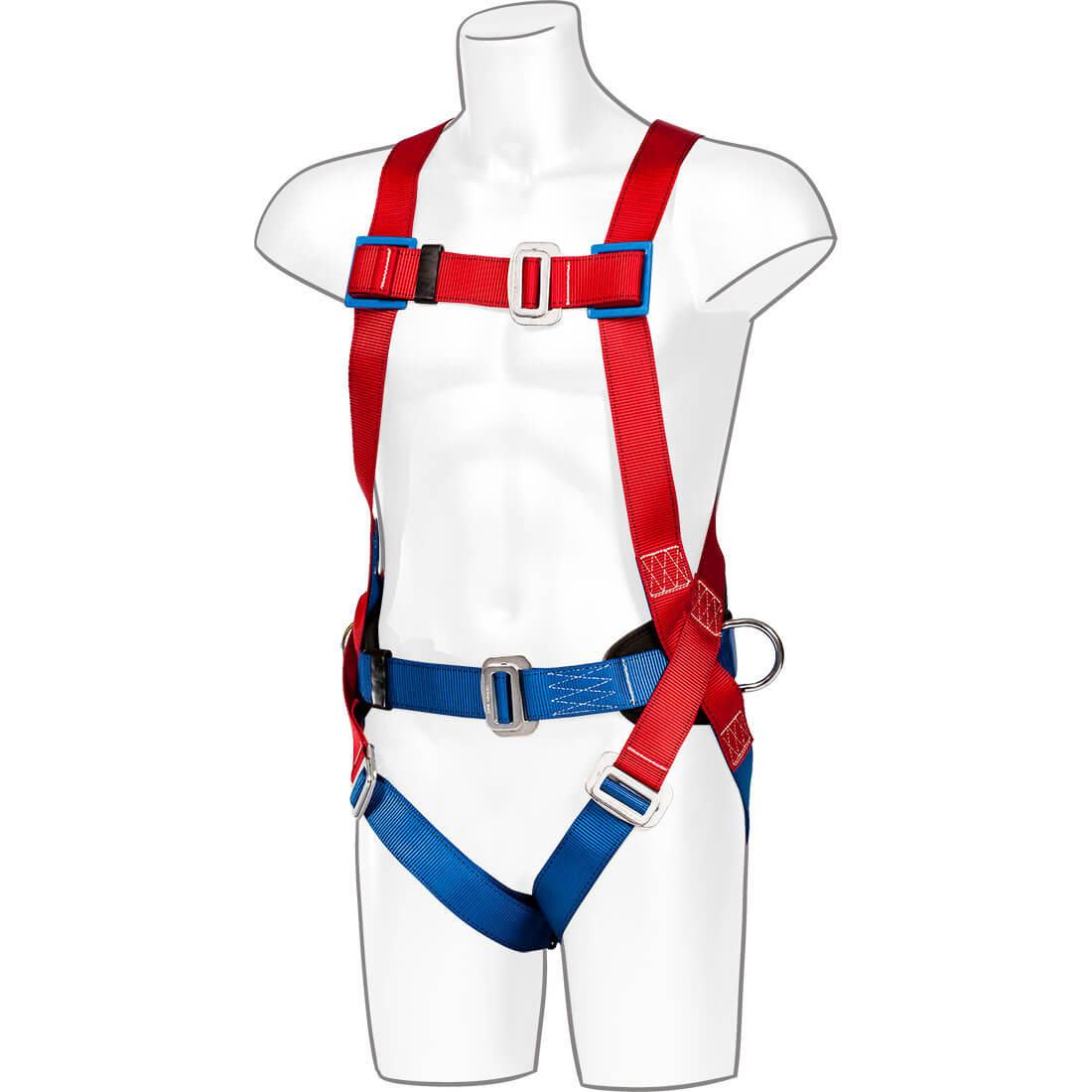 Portwest FP14 2 Point Comfort Harness 1#colour_red