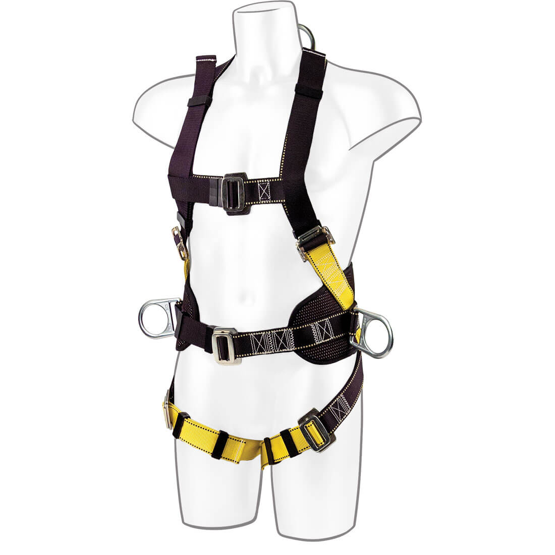Portwest FP15 2 Point Comfort Plus Harness 1#colour_black