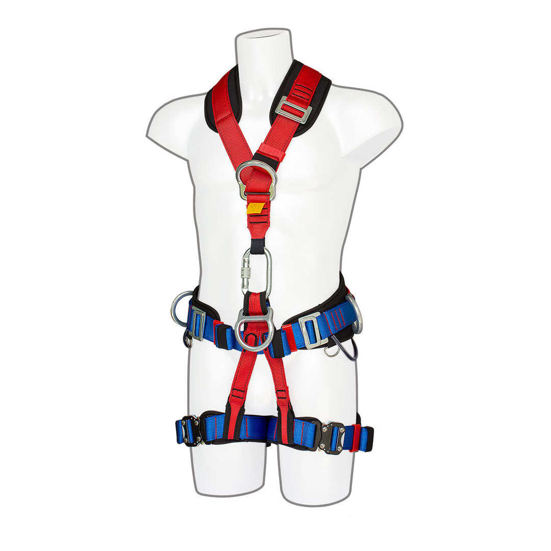 Portwest FP19 4 Point Comfort Plus Harness 1#colour_red