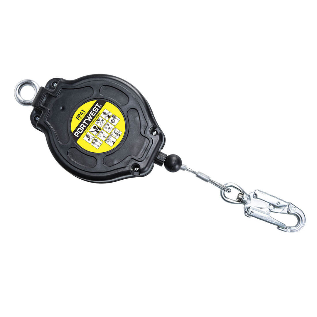 Portwest FP41 10m Retractable Fall Arrest Block 1#colour_black