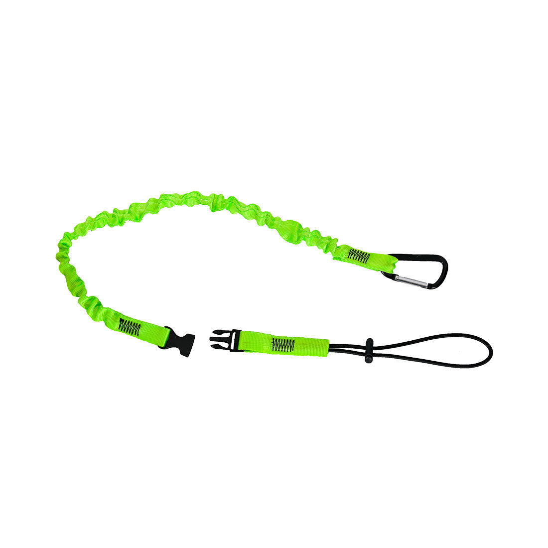 Portwest FP44 Quick Connect Tool Lanyard 1#colour_green