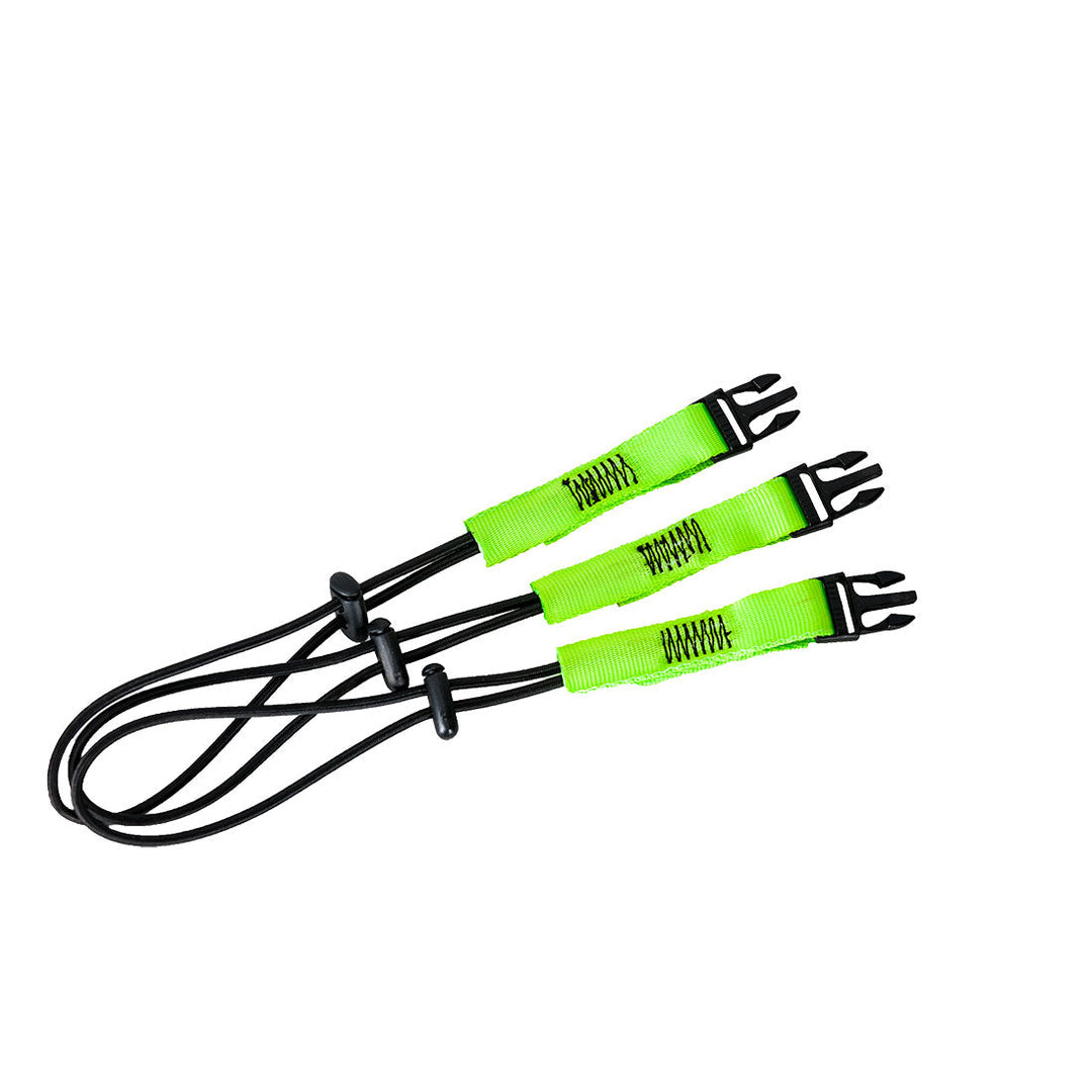 Portwest FP45 Quick Connect Clips (x3) 1#colour_green