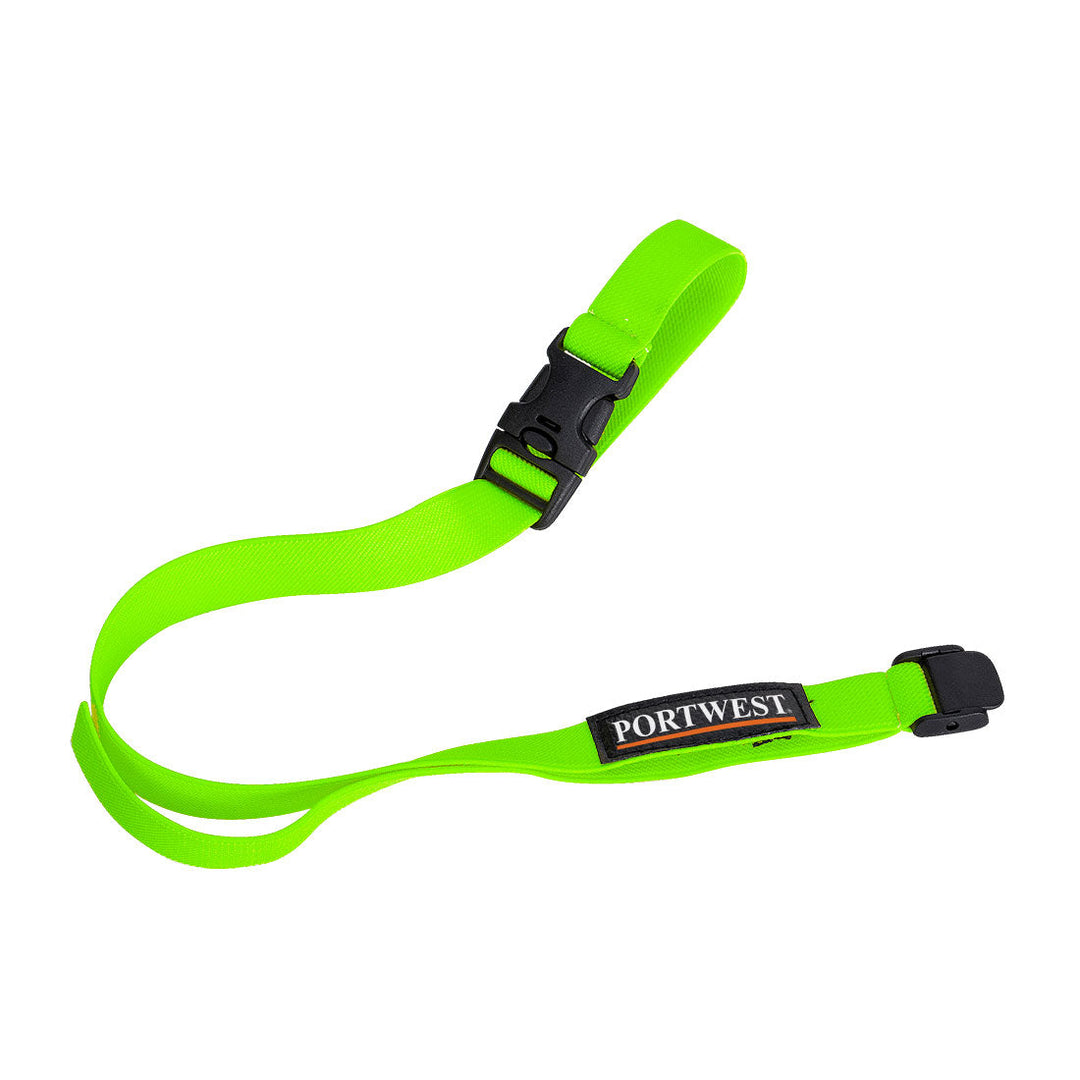 Portwest FP49 Helmet Lanyard 1#colour_green