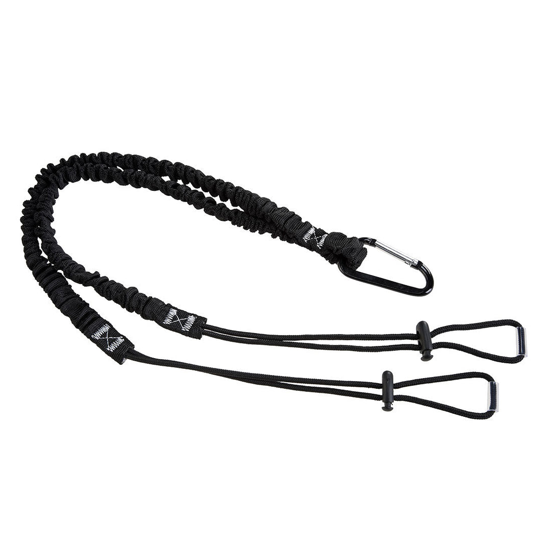 Portwest FP54 Double Tool Lanyard 1#colour_black