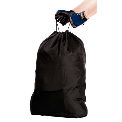 Portwest FP99 Nylon Drawstring Bag 1#colour_black 2#colour_black