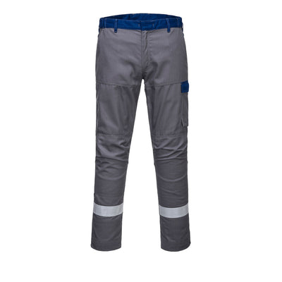 Portwest FR06 Bizflame Ultra Two-Tone Flame Retardant Trousers 1#colour_grey