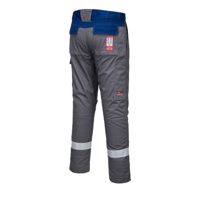 Portwest FR06 Bizflame Ultra Two-Tone Flame Retardant Trousers 1#colour_grey 2#colour_grey 3#colour_grey