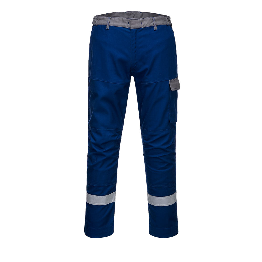 Portwest FR06 Bizflame Ultra Two-Tone Flame Retardant Trousers 1#colour_royal-blue