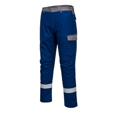 Portwest FR06 Bizflame Ultra Two-Tone Flame Retardant Trousers 1#colour_royal-blue 2#colour_royal-blue