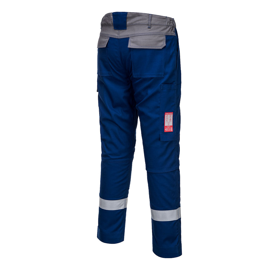 Portwest FR06 Bizflame Ultra Two-Tone Flame Retardant Trousers 1#colour_royal-blue 2#colour_royal-blue 3#colour_royal-blue