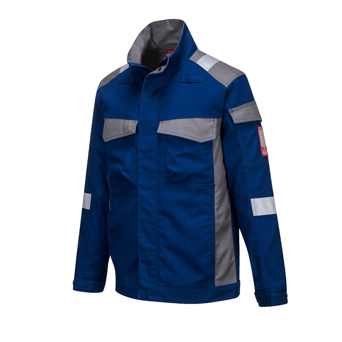 Portwest FR08 Bizflame Ultra Two-Tone Flame Retardant Jacket 1#colour_royal-blue 2#colour_royal-blue