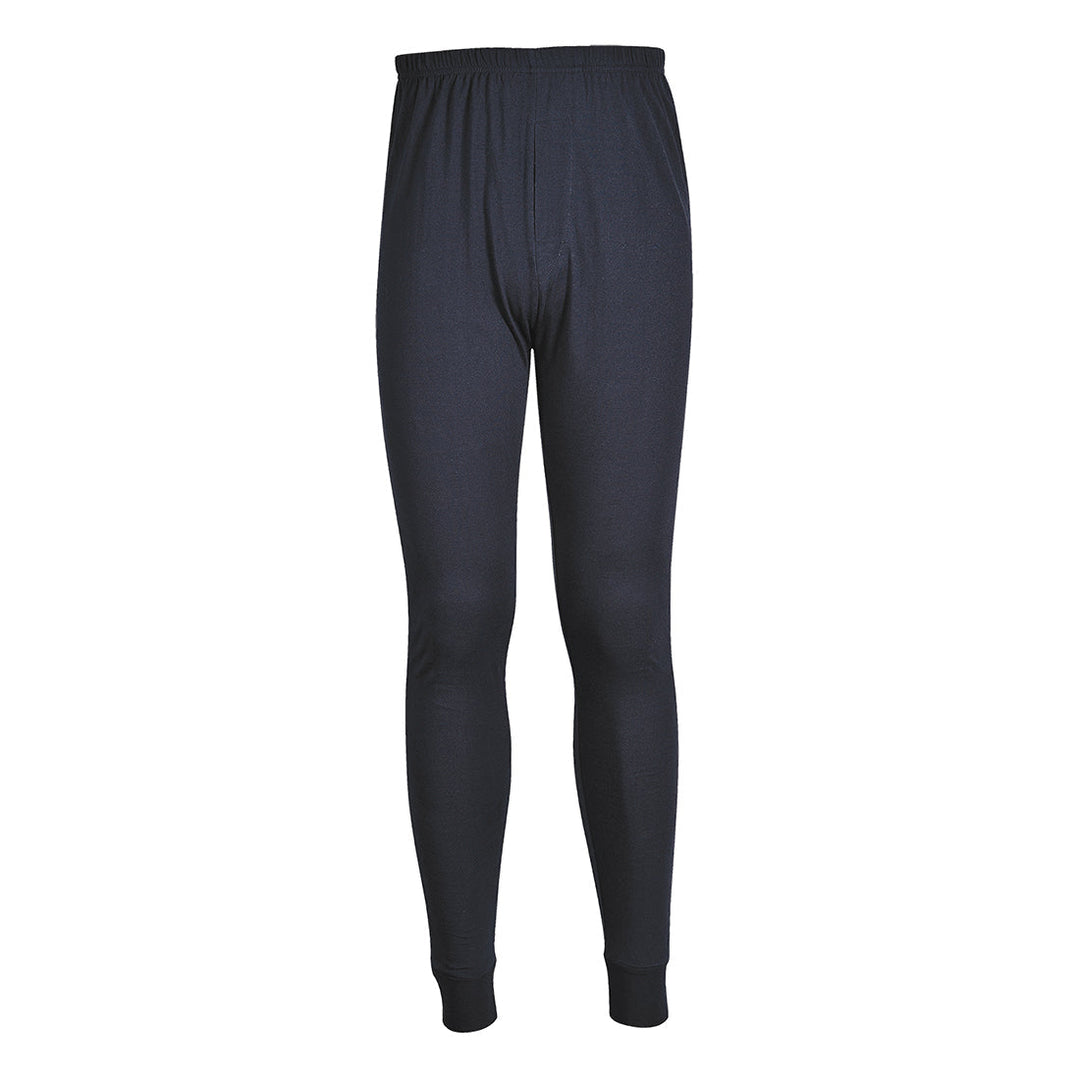 Portwest FR14 Flame Resistant Anti-Static Leggings 1#colour_navy