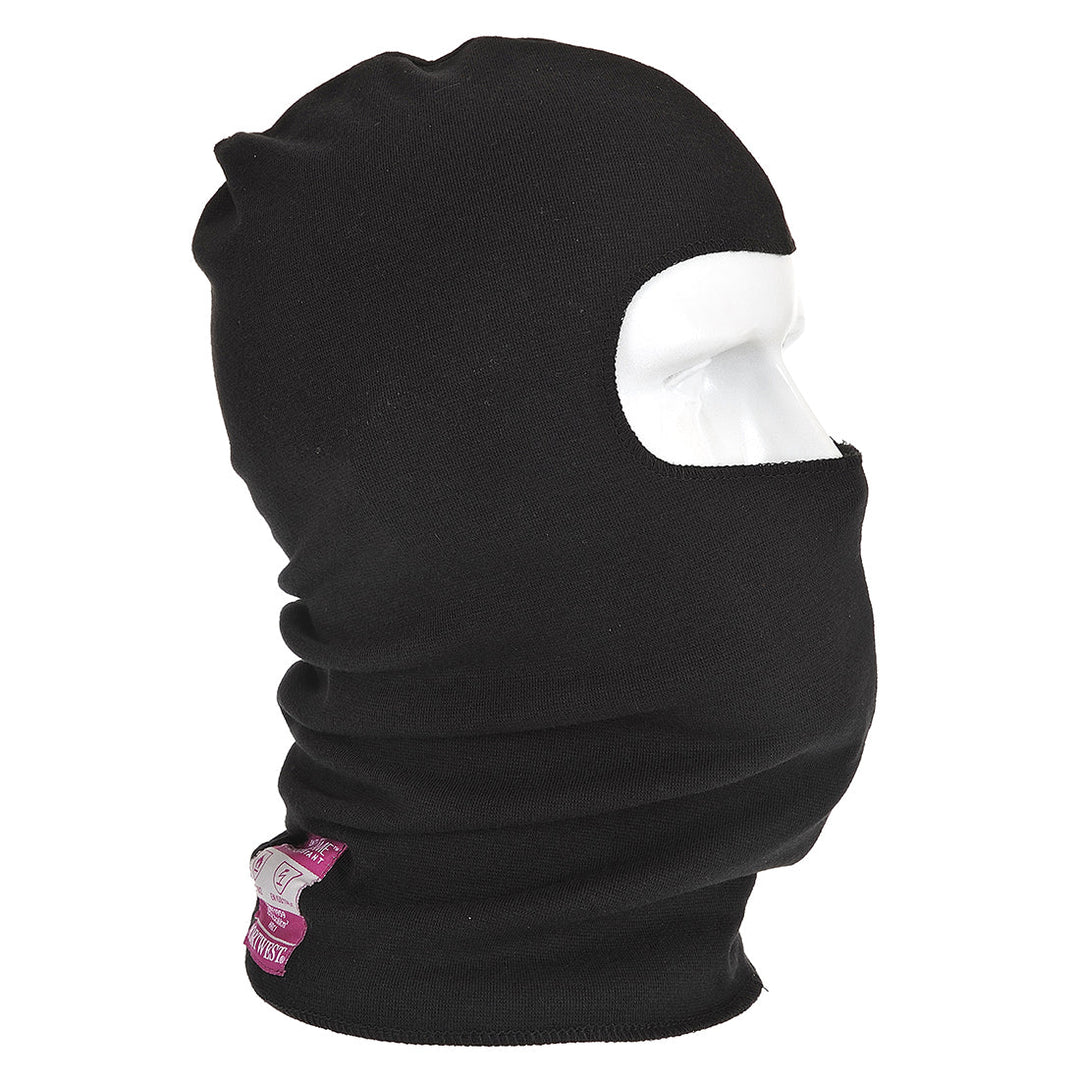 Portwest FR18 Flame Resistant Anti-Static Balaclava 1#colour_black