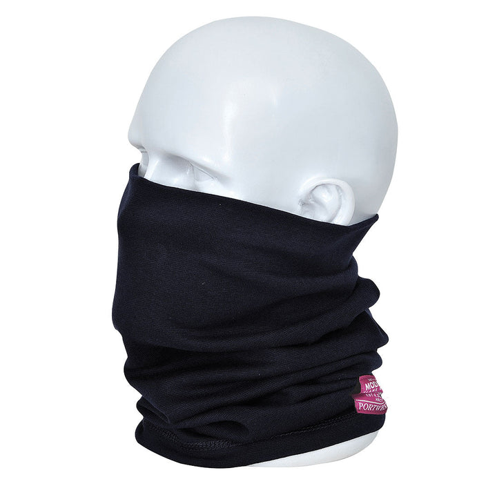 Portwest FR19 Flame Resistant Anti-Static Neck Tube 1#colour_navy