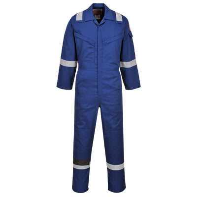 Portwest FR21 Flame Resistant Super Light Weight Anti-Static Coveralls 210g 1#colour_royal-blue