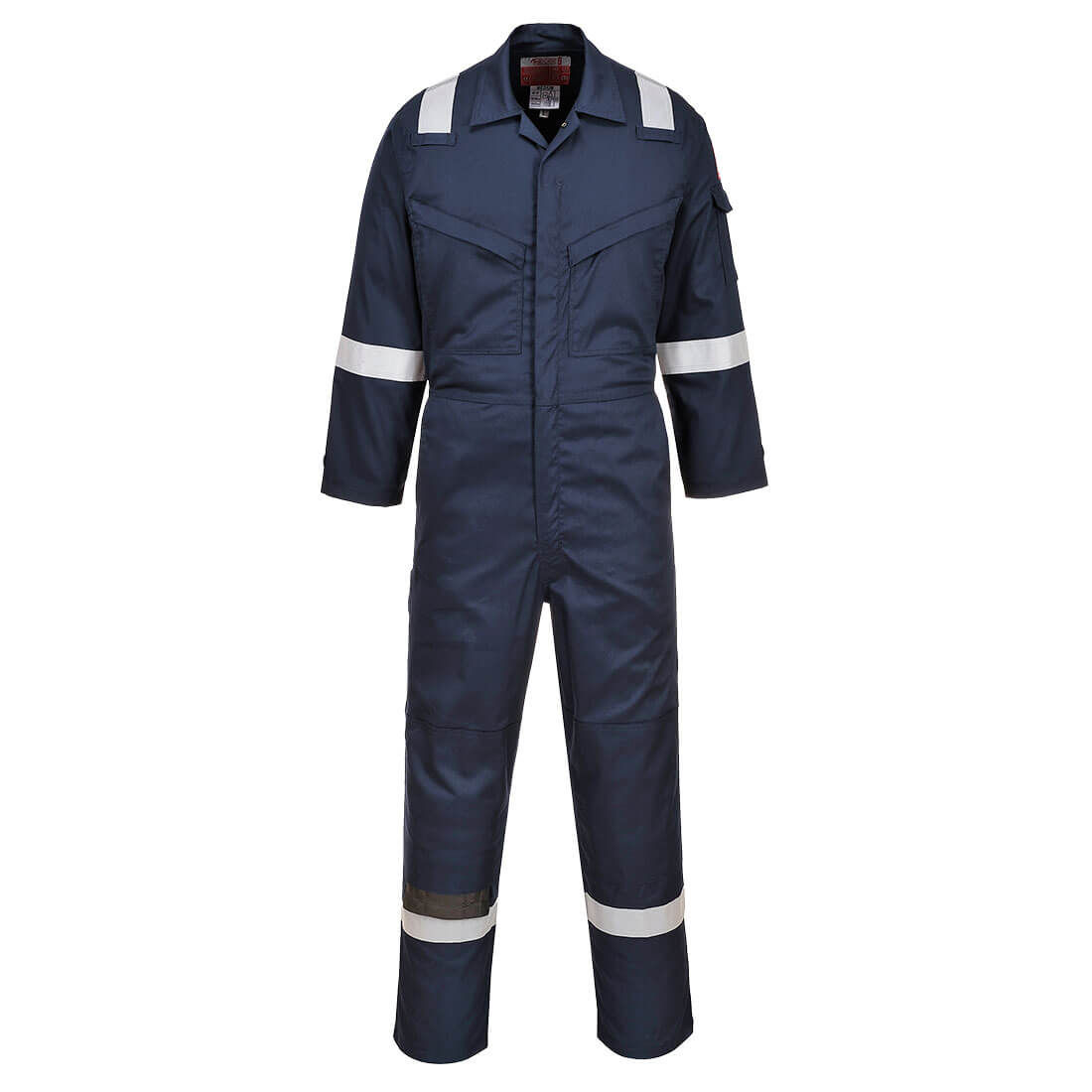 Portwest FR22 Insect Repellent Flame Resistant Coveralls 1#colour_navy