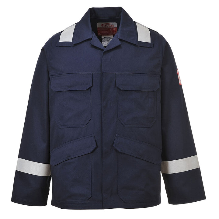 Portwest FR25 Bizflame Plus Flame Retardant Jacket 1#colour_navy