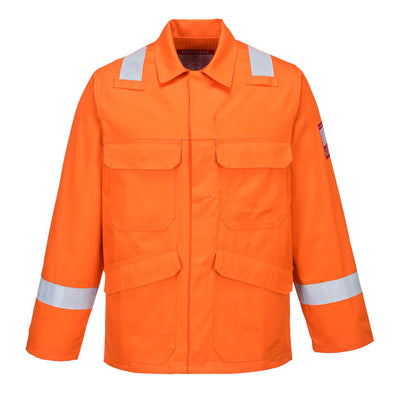 Portwest FR25 Bizflame Plus Flame Retardant Jacket 1#colour_orange