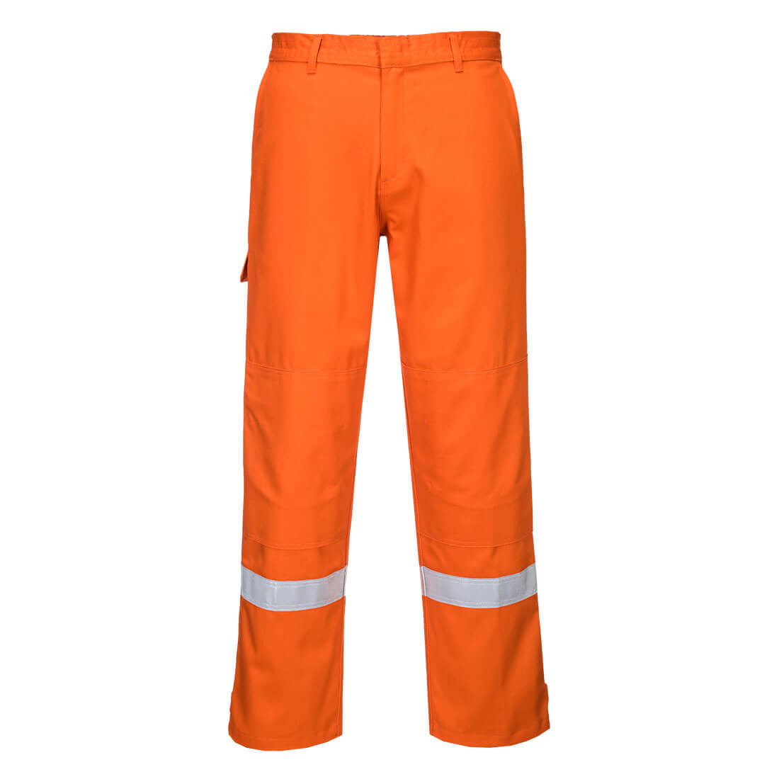 Portwest FR26 Bizflame Plus Flame Retardant Trousers 1#colour_orange