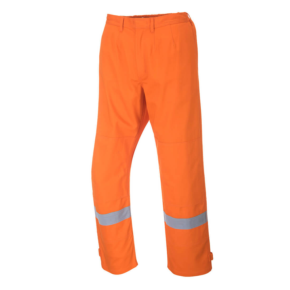 Portwest FR26 Bizflame Plus Flame Retardant Trousers 1#colour_orange 2#colour_orange