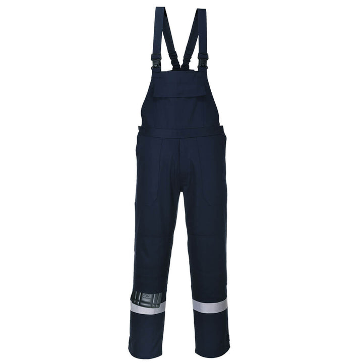 Portwest FR27 Bizflame Plus Flame Retardant Bib and Brace 1#colour_navy