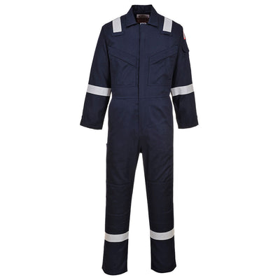 Portwest FR28 Flame Resistant Light Weight Anti-Static Coveralls 280g 1#colour_navy