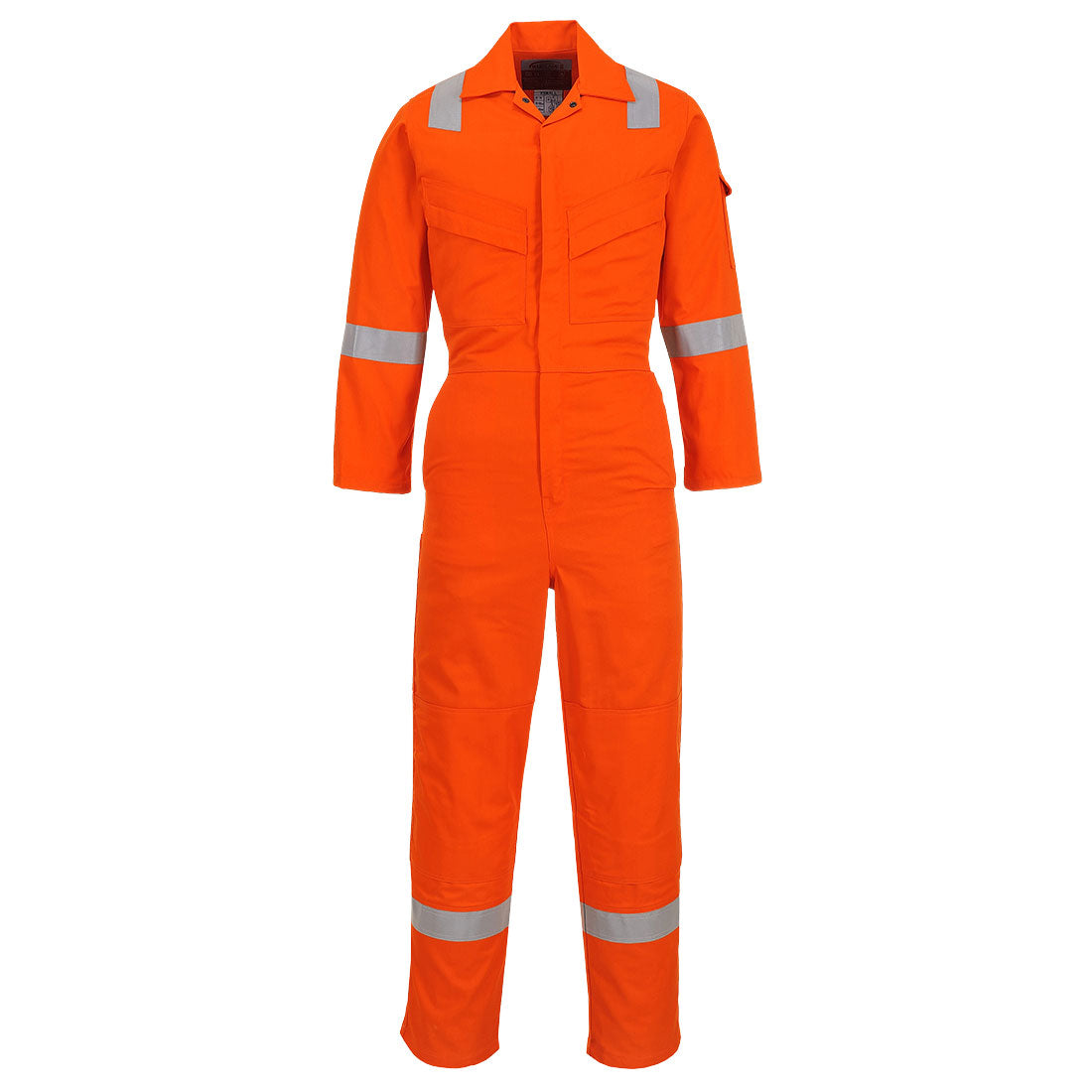 Portwest FR28 Flame Resistant Light Weight Anti-Static Coveralls 280g 1#colour_orange