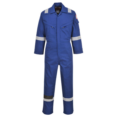 Portwest FR28 Flame Resistant Light Weight Anti-Static Coveralls 280g 1#colour_royal-blue