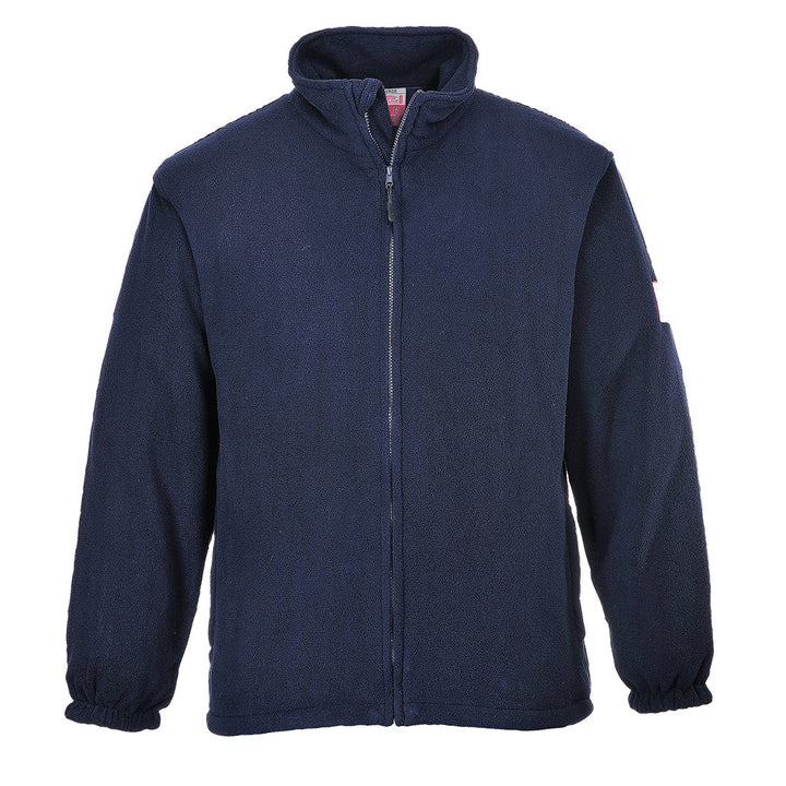 Portwest FR30 Flame Resistant Anti Static Fleece 1#colour_navy