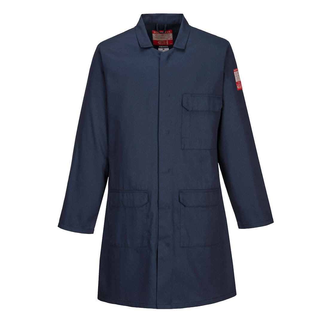 早い者勝ち！FORSOMEONE FUNCTION CHECK COAT Portwest FR34 Flame Retardant Standard Coat