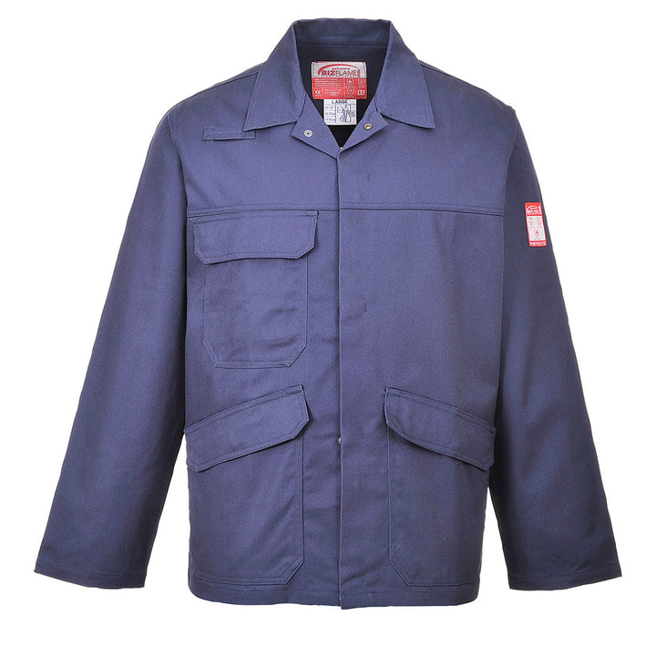 Portwest FR35 Bizflame Pro Flame Retardant Jacket 1#colour_navy