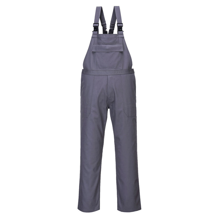 Portwest FR37 Bizflame Pro Flame Retardant Bib and Brace 1#colour_grey