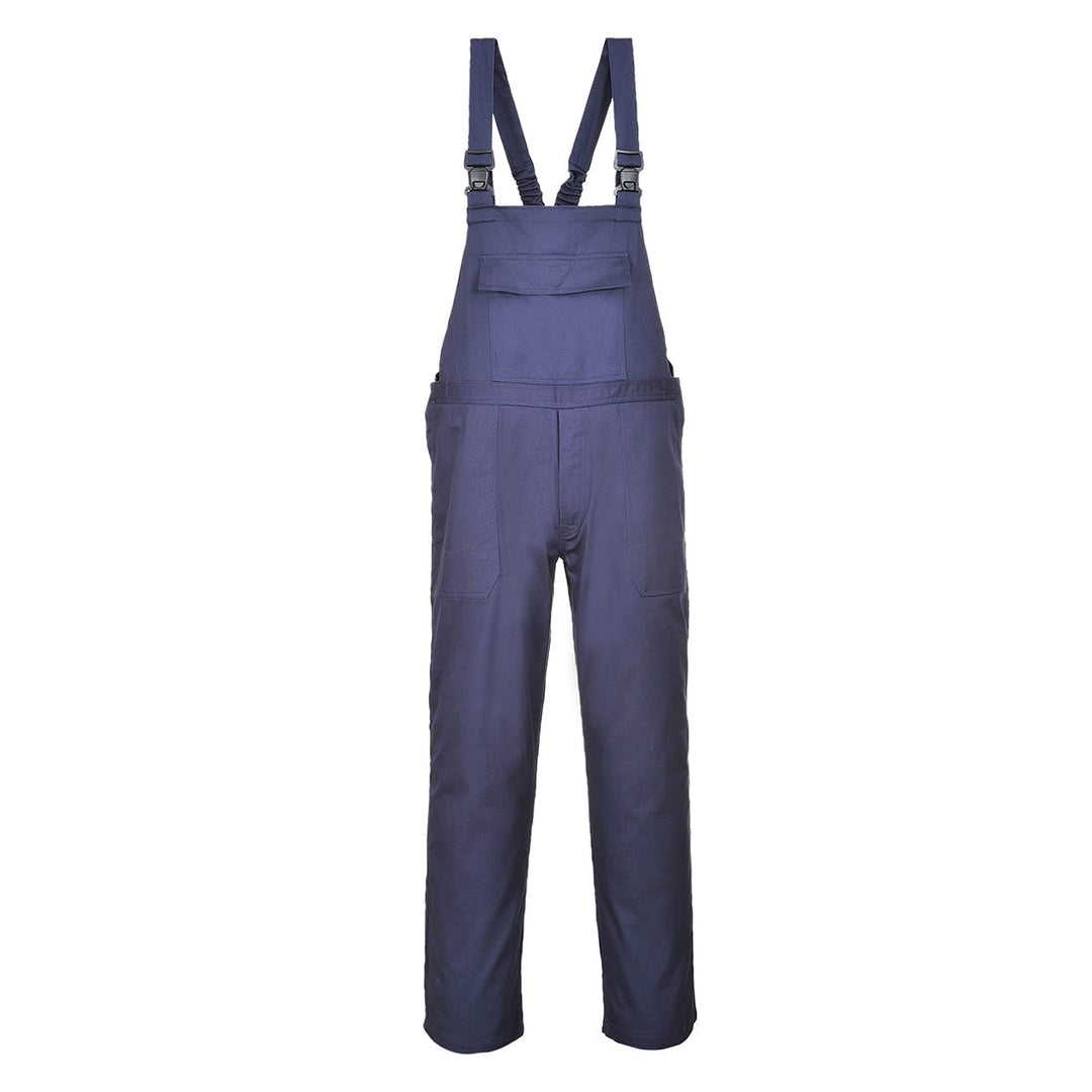 Portwest FR37 Bizflame Pro Flame Retardant Bib and Brace 1#colour_navy