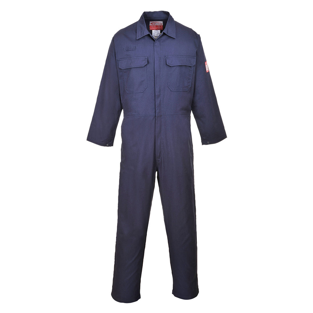 Portwest FR38 Bizflame Pro Flame Retardant Coveralls 1#colour_navy