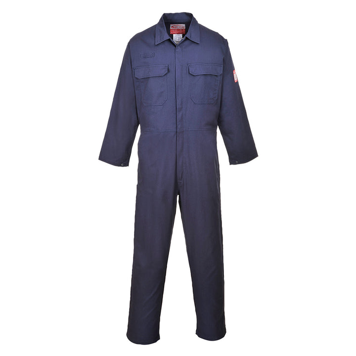 Portwest FR38 Bizflame Pro Flame Retardant Coveralls 1#colour_navy