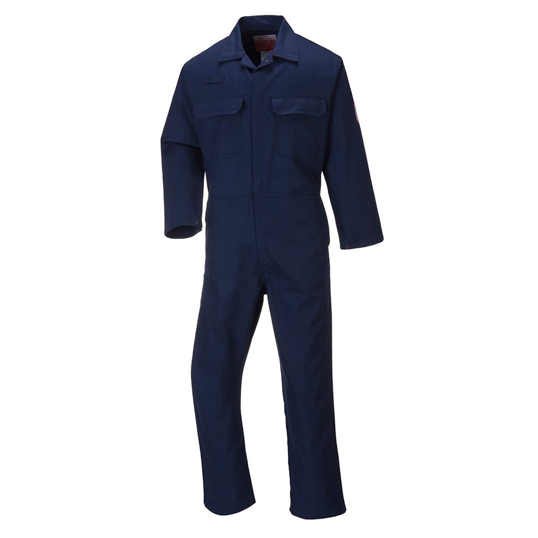 Portwest FR38 Bizflame Pro Flame Retardant Coveralls 1#colour_navy 2#colour_navy