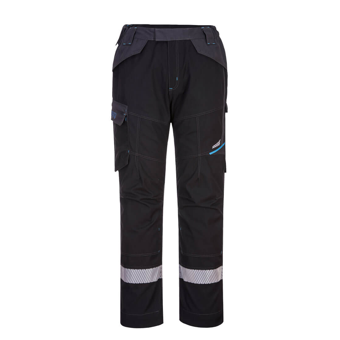 Portwest FR402 WX3 FR Service Trousers 1#colour_black