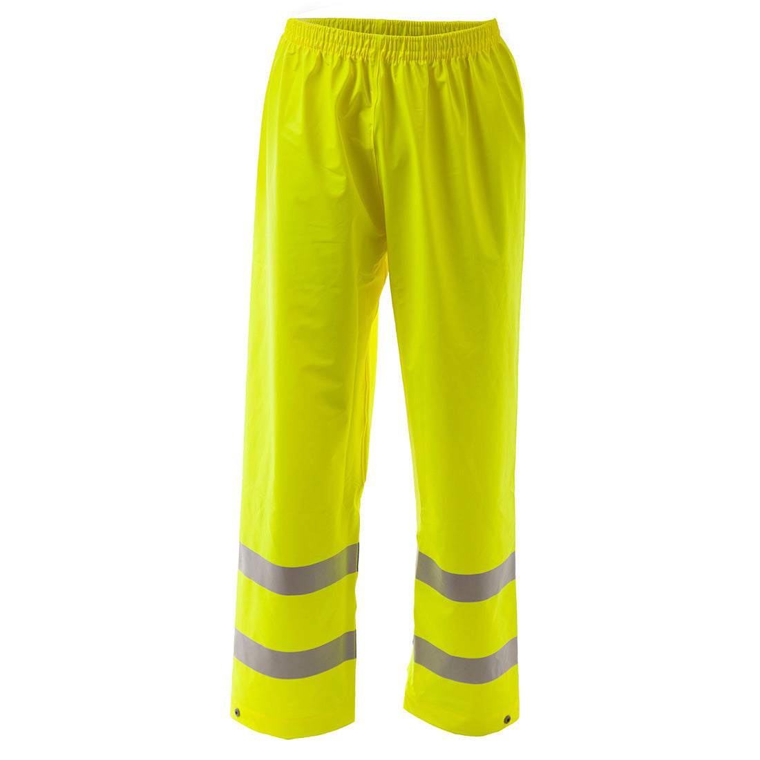 Portwest FR43 Sealtex Flame Retardant Hi Vis Trousers 1#colour_yellow 2#colour_yellow