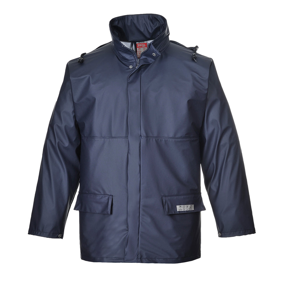 Portwest FR46 Sealtex Flame Retardant Jacket 1#colour_navy