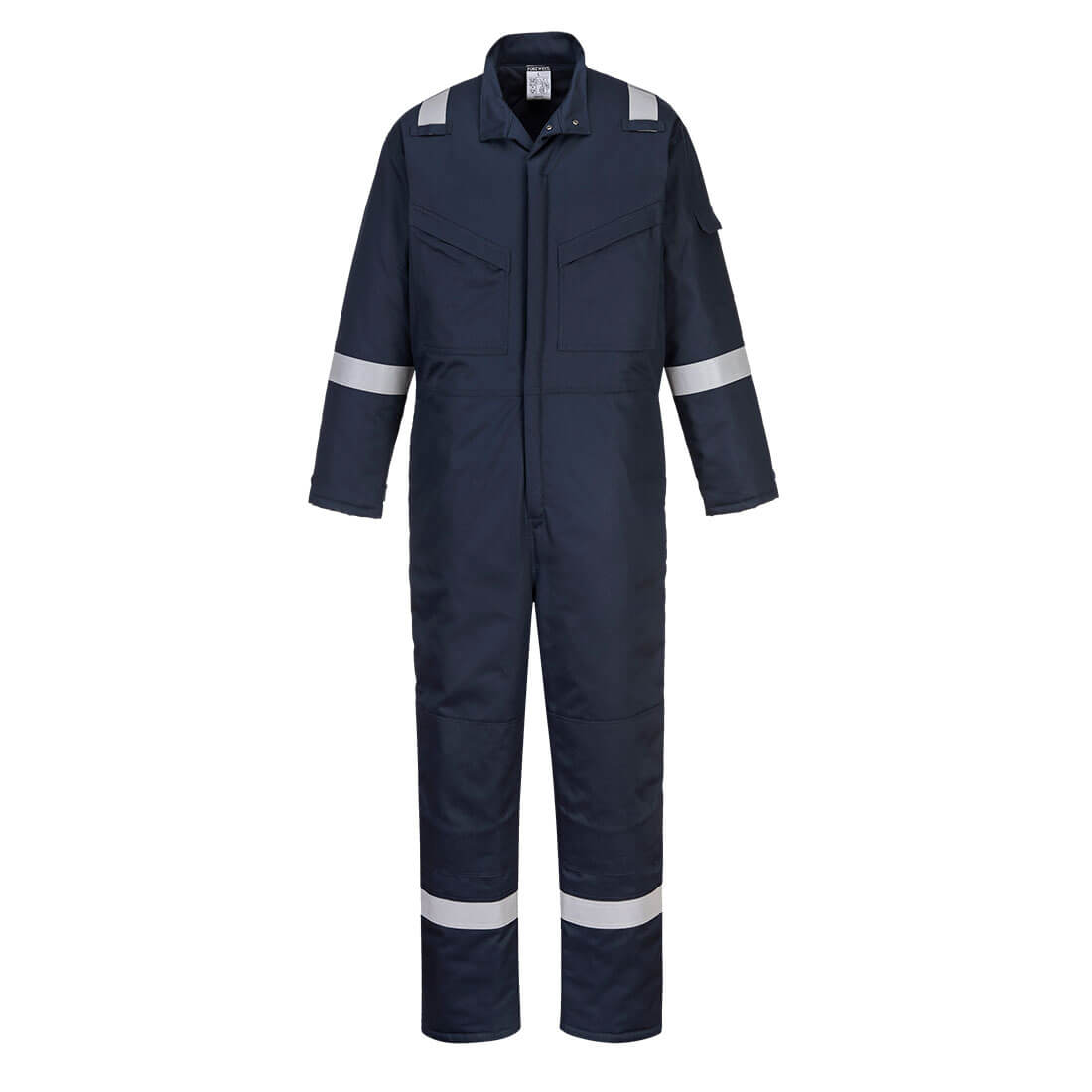 Portwest FR52 Padded Anti-Static Flame Retardant Coveralls 1#colour_navy